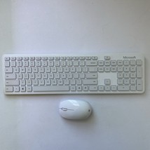 Microsoft - Bluetooth Clavier  Keyboard &amp; Mouse - QHG-00031 - 1898-Glaci... - $508.31 MXN