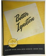 GE Delco-Remy Better Ignition vintage 20-page magazine/manual (1950) - $9.89