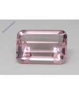 Emerald Natural Mined Loose Morganite (7.22 Ct Pink(Irradiated) VS Clarity) - $1,549.11