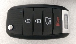 New OEM keyless entry flip key fob remote. Door lock 4 button for Sorent... - £23.69 GBP
