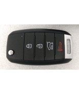 New OEM keyless entry flip key fob remote. Door lock 4 button for Sorent... - £23.62 GBP