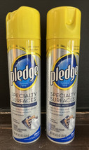 (2) Pledge Specialty Surfaces Stainless Granite Stone Clean Scent Spray - £70.78 GBP