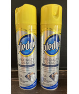 (2) Pledge Specialty Surfaces Stainless Granite Stone Clean Scent Spray - £70.32 GBP