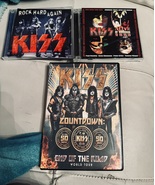 Kiss Farewell Discounted Bundle 4 CDs + 2 DVDs  - £47.54 GBP