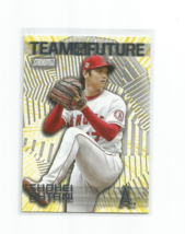 Shohei Ohtani (Angels) 2022 Topps Stadium Club Team Of The Future Insert #TOF-17 - £7.43 GBP