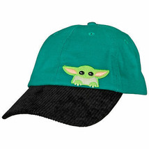 Star Wars The Child Grogu Peeking Adjustable Snapback Dad Hat Multi-Color - £23.50 GBP