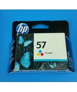HP 57 Tri-color Original Ink Cartridge Genuine C6657AN - £16.03 GBP