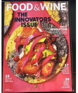 FOOD &amp; WINE MAGAZINE JULY 2024 INNOVATORS RECIPES 4TH BEST WINE GUIDE RE... - $75.73 MXN