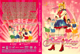 LIVE ACTION DVD~Pretty Guardian Sailor Moon(1-49End)English subtitle&amp;All region - £22.42 GBP