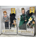 Harry Potter Hogwarts  McGonagall &amp; Ron Weasley Dolls  Wizarding World M... - £15.56 GBP