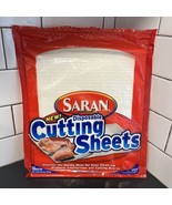 Saran Disposable Cutting Sheets 9.68&quot; X 11.75&quot; Open Package 16 Sheets - £8.65 GBP