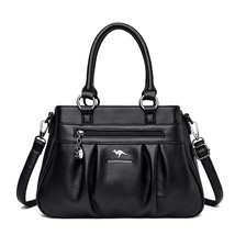 Handbags Women Bags Designer 3 Layers Leather Hand Bags Big Capacity Tote Bag fo - £58.49 GBP
