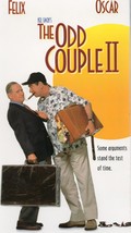 ODD COUPLE II (vhs) ex-roomies reunite for their kids wedding, deleted title - £5.97 GBP