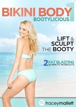 Tracey Mallett Bikini Body Bootylicious Exercise Workout Dvd New Sealed - £11.35 GBP
