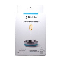 BioLite CoffeePress FILTER INSERT Attachment for KettlePot Travel Coffee Pot - £14.57 GBP