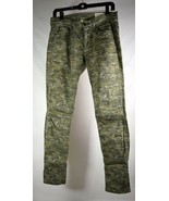 Rag &amp; Bone Jeans Womens Digital Camo Skinny Jegging 29 - $108.54 CAD
