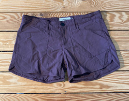 flylow women’s pocket shorts size 26 purple Brown K1 - £15.85 GBP