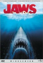 Jaws...Starring: Roy Scheider, Lorraine Gary, Richard Dreyfuss (used DVD) - £11.18 GBP