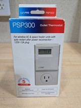 LuxPro eHeat PSP300 5-2 Day Programmable Outlet Thermostat New (Open Box)* - $40.65 CAD