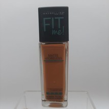 Maybelline Fit Me Matte + Poreless Liquid Foundation Normal to Oily #355 Coconut - £8.50 GBP