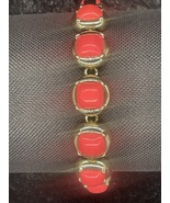 Modern Woman Orange &amp; Gold bracelet  - $29.99