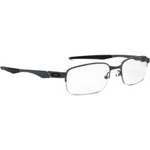 Oakley Eyeglasses OX3163-0154 Backwind 0.5 Satin Grey Half Rim Metal 54[]19 144 - £118.61 GBP