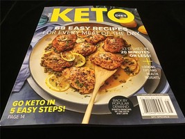 Meredith Magazine The Keto Diet 68 Easy Recipes for Every Meal of the Day - £9.33 GBP