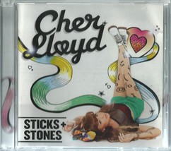 Cher Lloyd - Sticks + Stones 2011 Eu Cd Contestant In The Uk &quot;X Factor&quot; Tv Show - £10.03 GBP