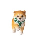 Japanese Shiba Inu Puppy Dog with Scarf Standing Paw Up Mini Figurine 3.... - $25.98 CAD