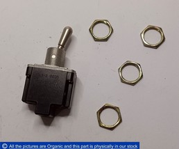 Honeywell 1TL1-3 On-On Toggle Switch MS24523-23 SPDT Avionic Store Spares - $27.00