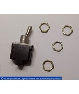 Honeywell 1TL1-3 On-On Toggle Switch MS24523-23 SPDT Avionic Store Spares - $27.00