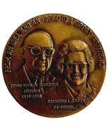 Stanley Home Products Commemorative Coin 1970 Vintage Westfield Mass E76 - $365.45 MXN