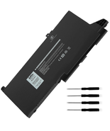 DJ1J0 Replacement Battery for Dell Latitude 12 7000 Series (7280, 7290),... - $36.99