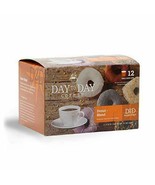 Day to Day Coffee, 72 servings Donut Blend Single Serve Coffee Pods Fits Keurig  - £19.53 GBP