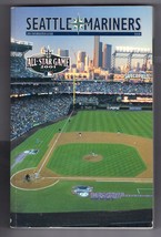 2001 Seattle Mariners Media Guide Safeco Field MLB Baseball Ken Griffey Jr. - £19.66 GBP