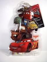 Disney Pixar CARS 4 piece stationery set in zip pouch NEW - $4.50