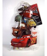 Disney Pixar CARS 4 piece stationery set in zip pouch NEW - £3.53 GBP