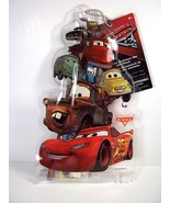 Disney Pixar CARS 4 piece stationery set in zip pouch NEW - £3.36 GBP