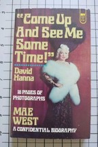 Mae West 1976 Bt 1st Print Come Up And See Me Sometime A Confidential Biography - £27.27 GBP