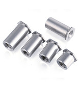 1000pcs SOS-M3-3 Thru-hole Threaded Standoffs Crossing Crimped Col Stand... - $1,235.25 MXN