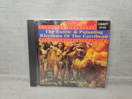 Exotic &amp; Pulsating Rhythms of Caribbean Kawina Group (CD) New CD 455 - £12.66 GBP