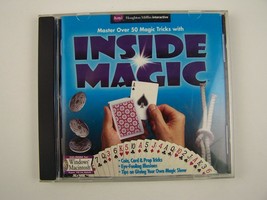 Inside Magic CD-ROM For Win/Mac Pc Game - £24.14 GBP