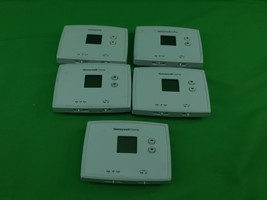 Lot of 5 Honeywell RTH111B1024 Digital Non-Programmable Thermostat - $887.39 MXN