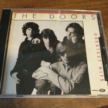 The Doors- Greatest Hits CD 1996 Enhanced Remastered Classic Rock Psych Rock - £3.86 GBP