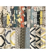 Dwell Studio Robert Allen &quot; Tissu Livre, 23 Échantillons De Lin 18 &quot; x30 &quot; - $134.54 CAD