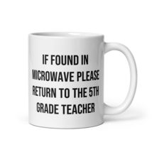 5th Grade Teacher Coffee Mug Fifth - £15.94 GBP+