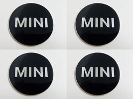 Mini 5 - Set of 4 Metal Stickers for Wheel Center Caps Logo Badges Rims  - $24.90+