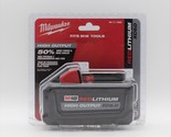 Milwaukee High Output RED LITHIUM Battery 48-11-1865 Fits M18 Tools XC6.... - £54.89 GBP