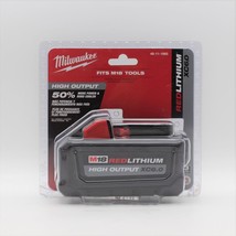 Milwaukee High Output Red Lithium Battery 48-11-1865 Fits M18 Tools XC6.0 Sealed - £54.95 GBP