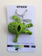 CROCS Croslite Guy Keychain (Light on your feet) 3&quot; Figure Key Ring New With Tag - £17.30 GBP